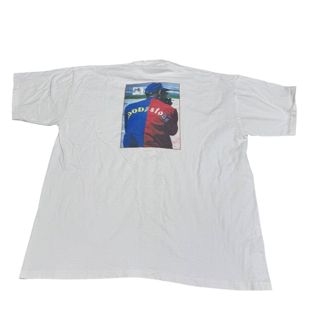 Vtg. UNSER The Legend Continues Nascar Single Stitch T-Shirt Made In USA, Sz XXL